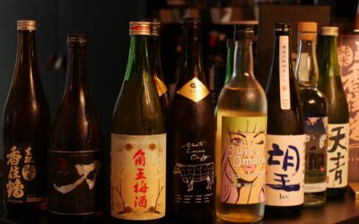 CENA EVENTO SAKE al Cavallo Scosso [15/03/23]